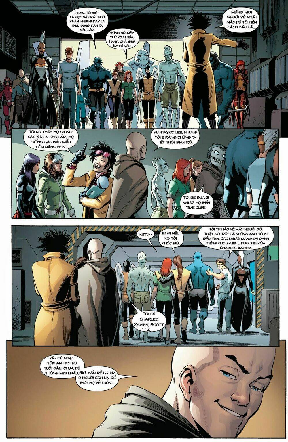 X-Men- Battle Of The Atom (2013) Chapter 7 - Trang 2