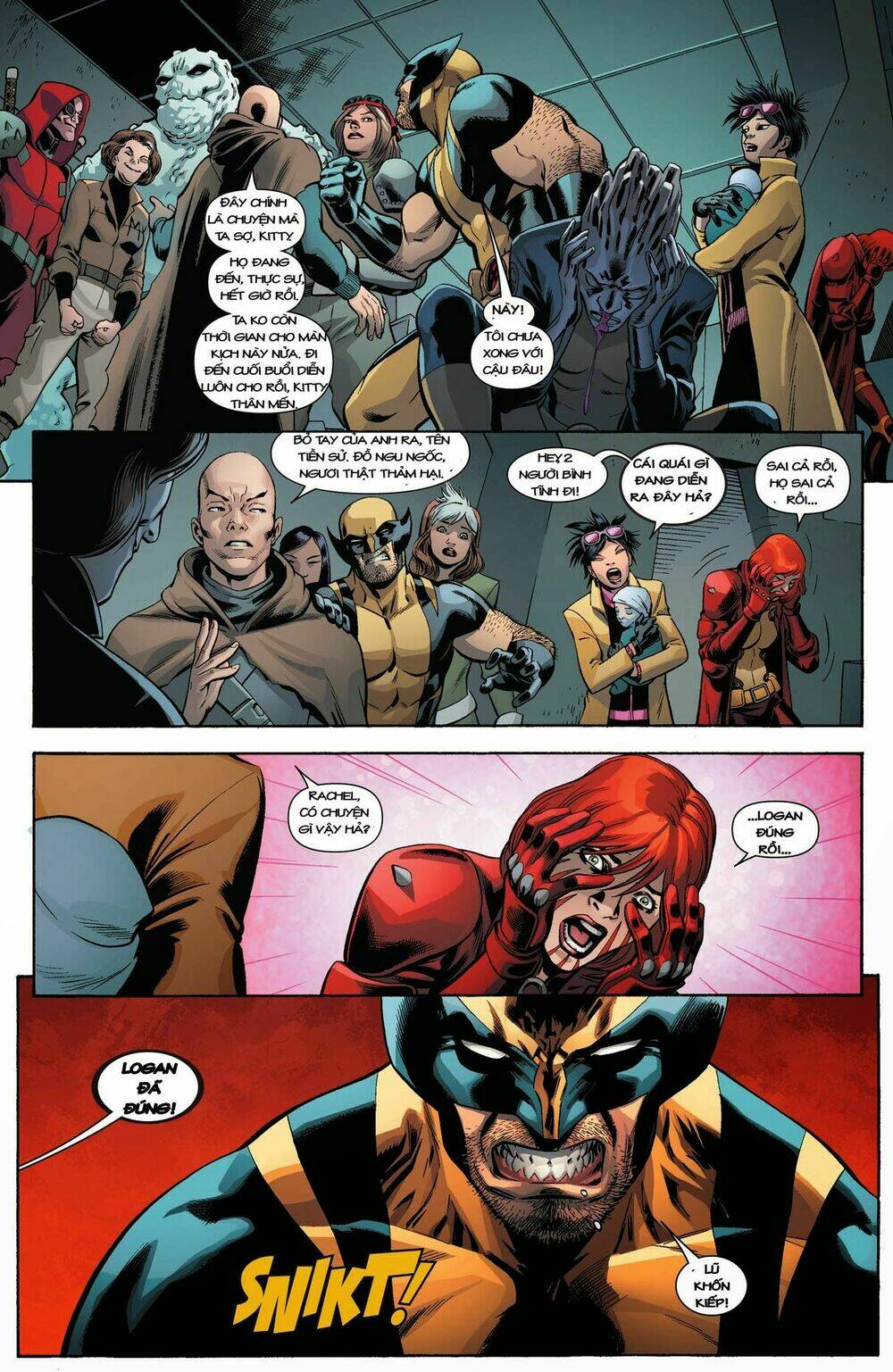 X-Men- Battle Of The Atom (2013) Chapter 7 - Trang 2