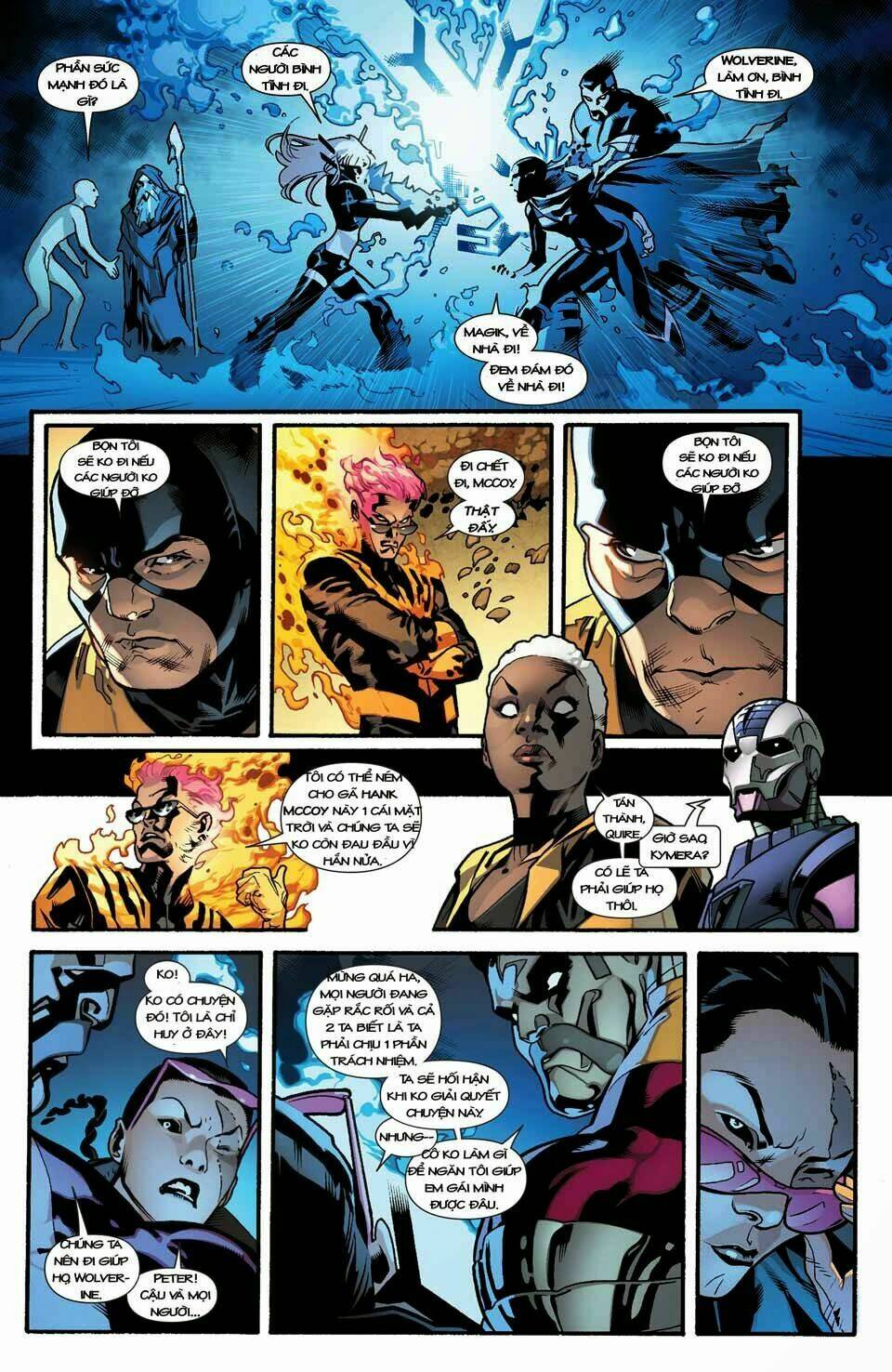 X-Men- Battle Of The Atom (2013) Chapter 6 - Trang 2