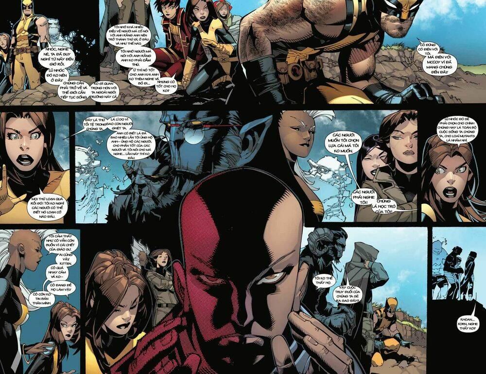 X-Men- Battle Of The Atom (2013) Chapter 4 - Trang 2