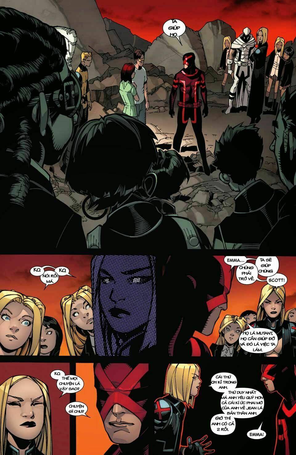 X-Men- Battle Of The Atom (2013) Chapter 4 - Trang 2