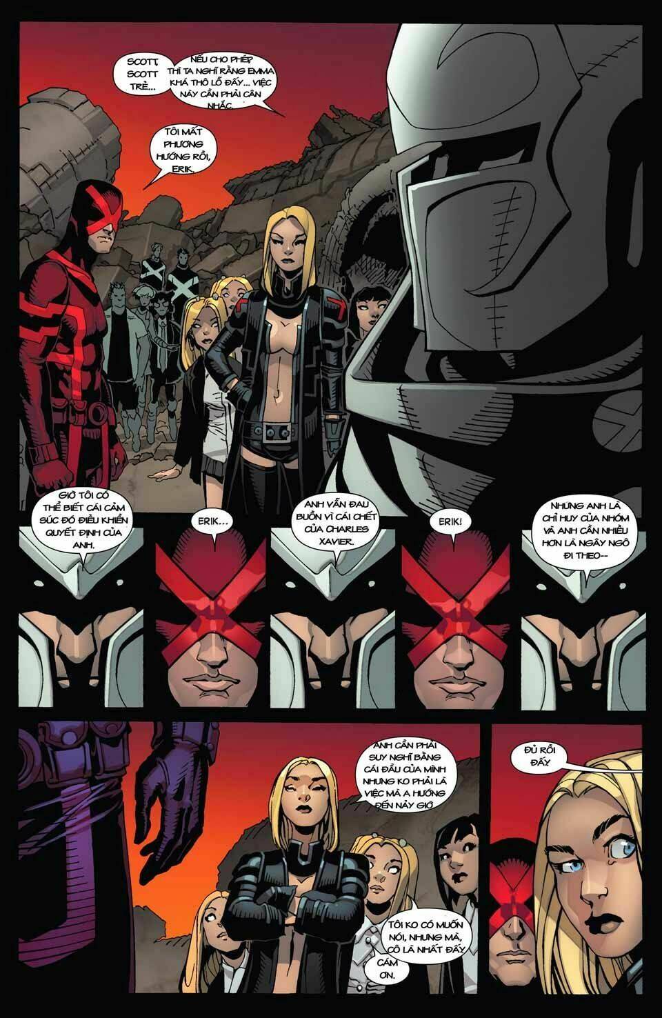 X-Men- Battle Of The Atom (2013) Chapter 4 - Trang 2