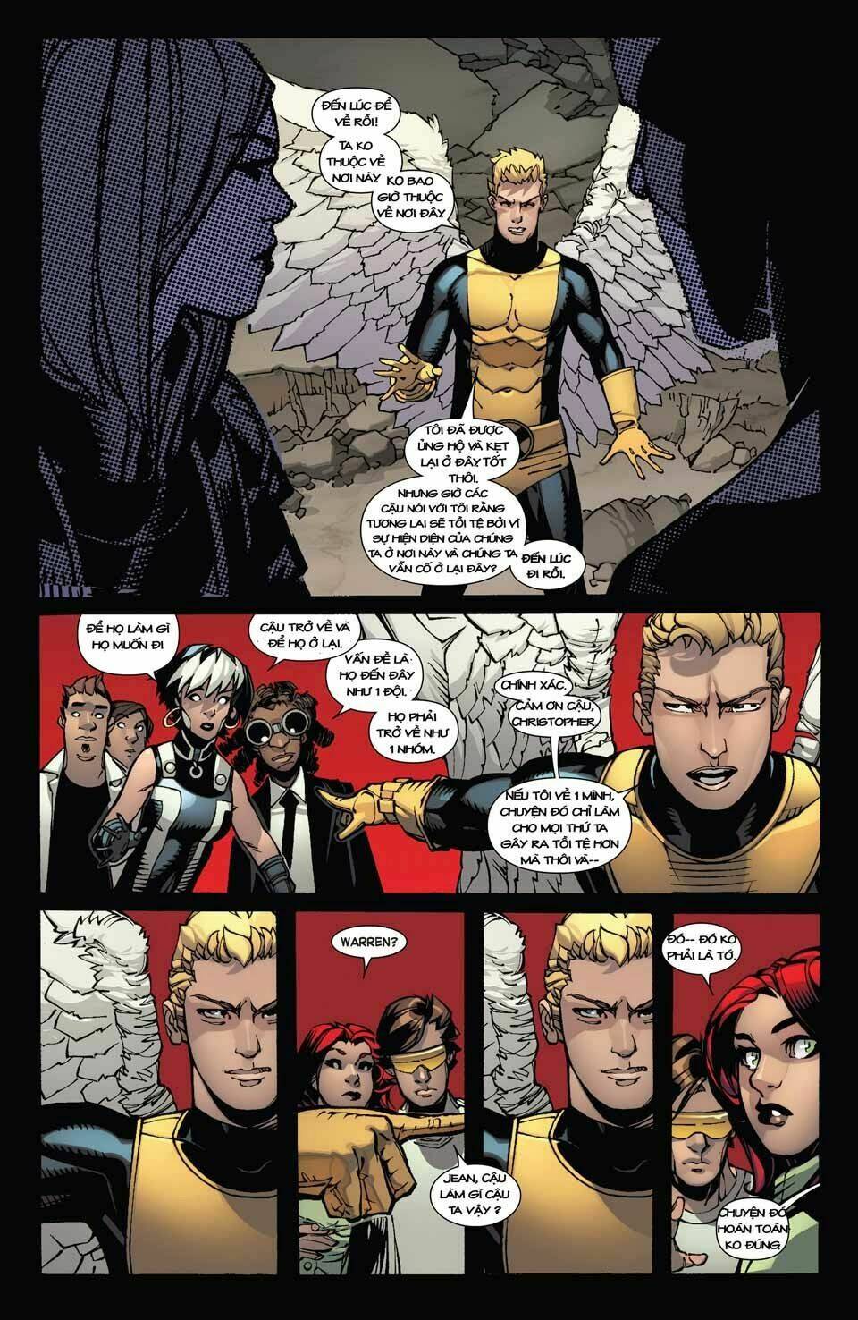 X-Men- Battle Of The Atom (2013) Chapter 4 - Trang 2