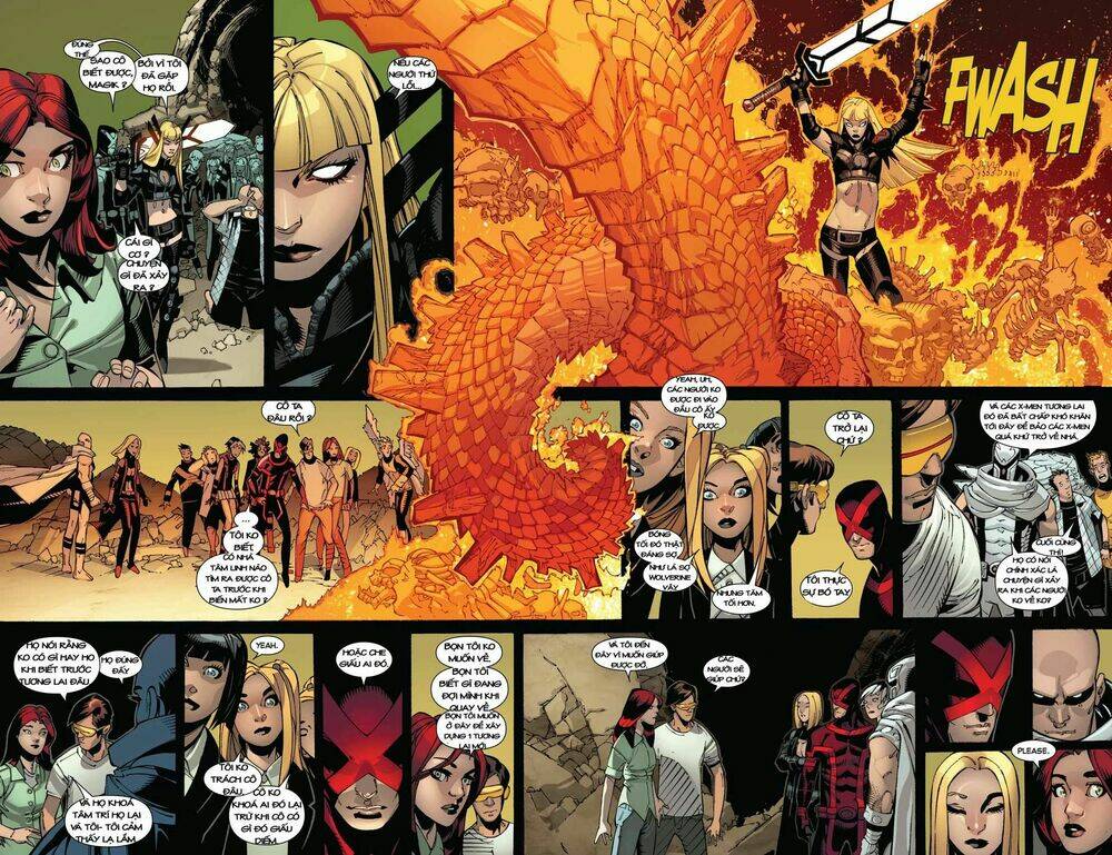 X-Men- Battle Of The Atom (2013) Chapter 4 - Trang 2