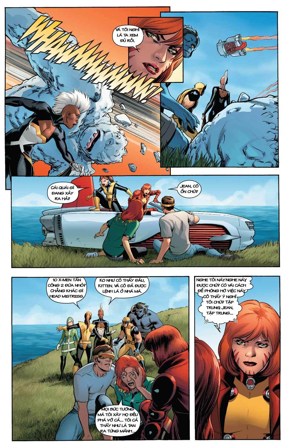 X-Men- Battle Of The Atom (2013) Chapter 3 - Trang 2