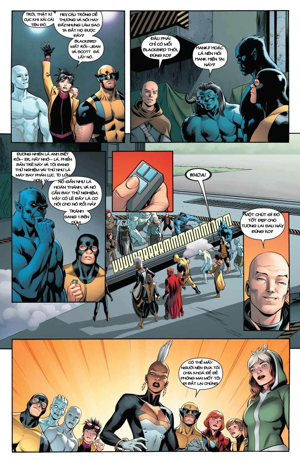 X-Men- Battle Of The Atom (2013) Chapter 3 - Trang 2