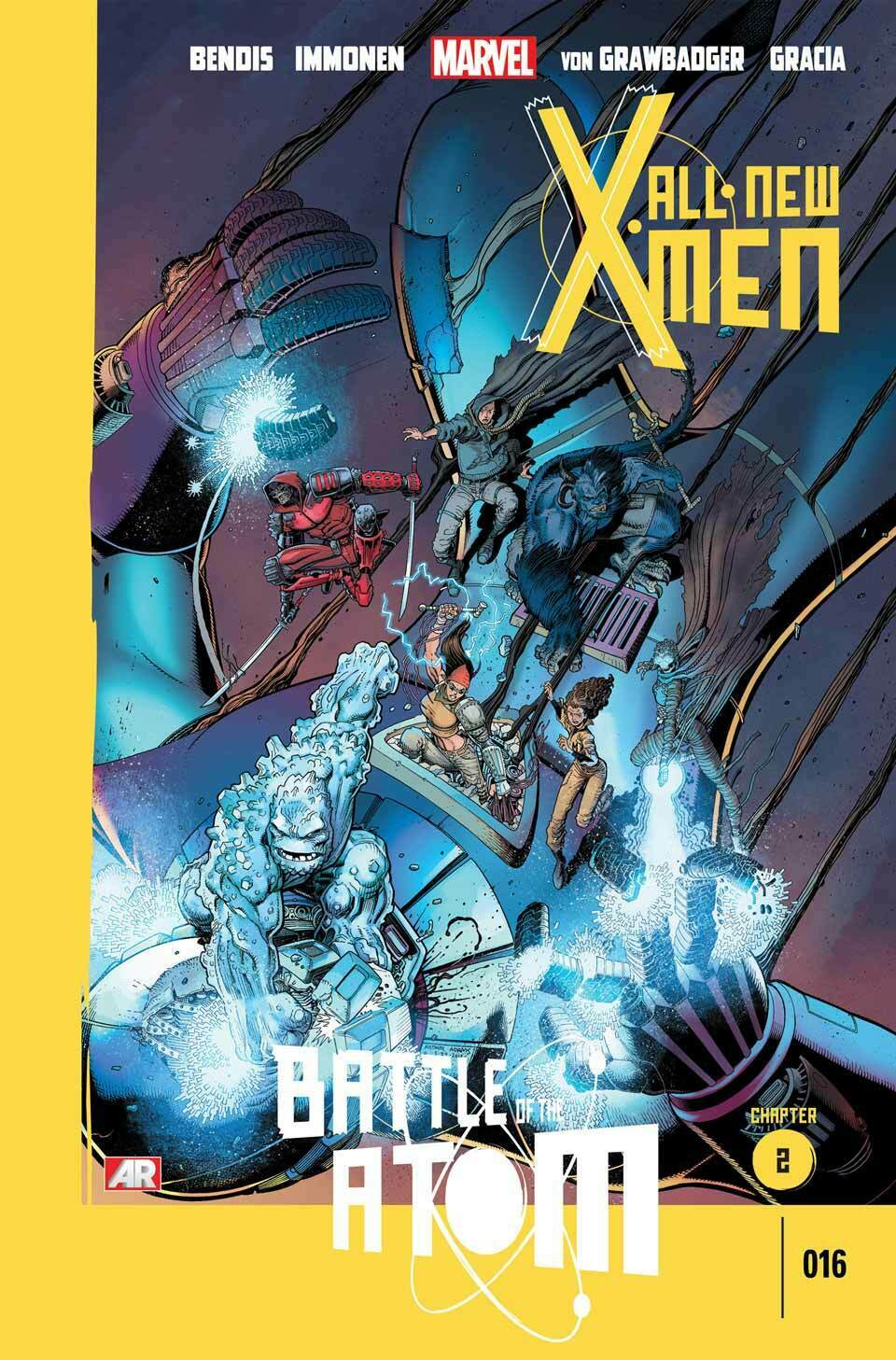 X-Men- Battle Of The Atom (2013) Chapter 2 - Trang 2