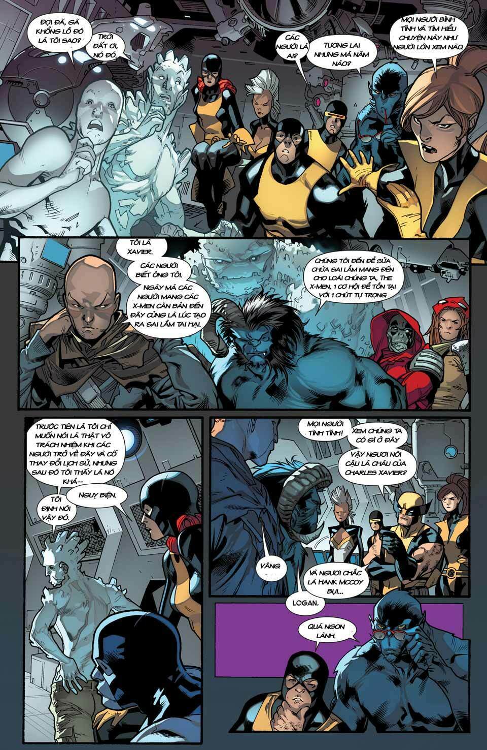 X-Men- Battle Of The Atom (2013) Chapter 2 - Trang 2