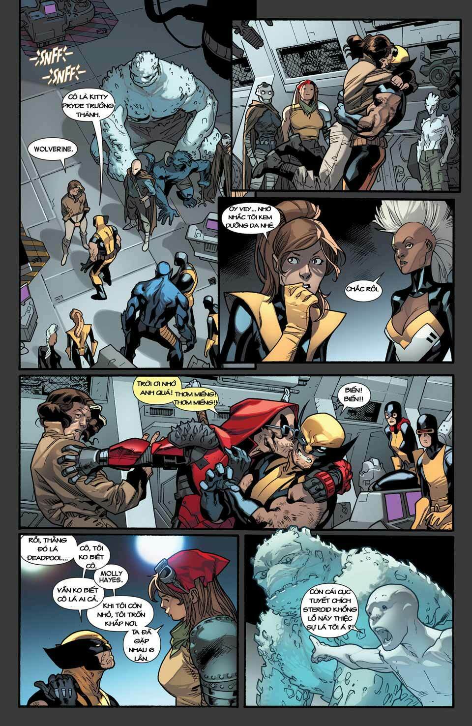 X-Men- Battle Of The Atom (2013) Chapter 2 - Trang 2