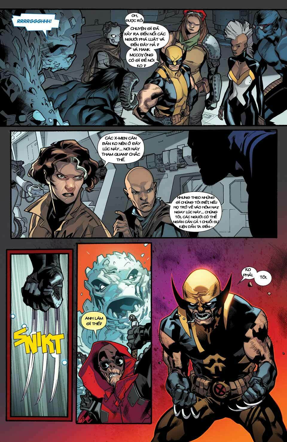 X-Men- Battle Of The Atom (2013) Chapter 2 - Trang 2