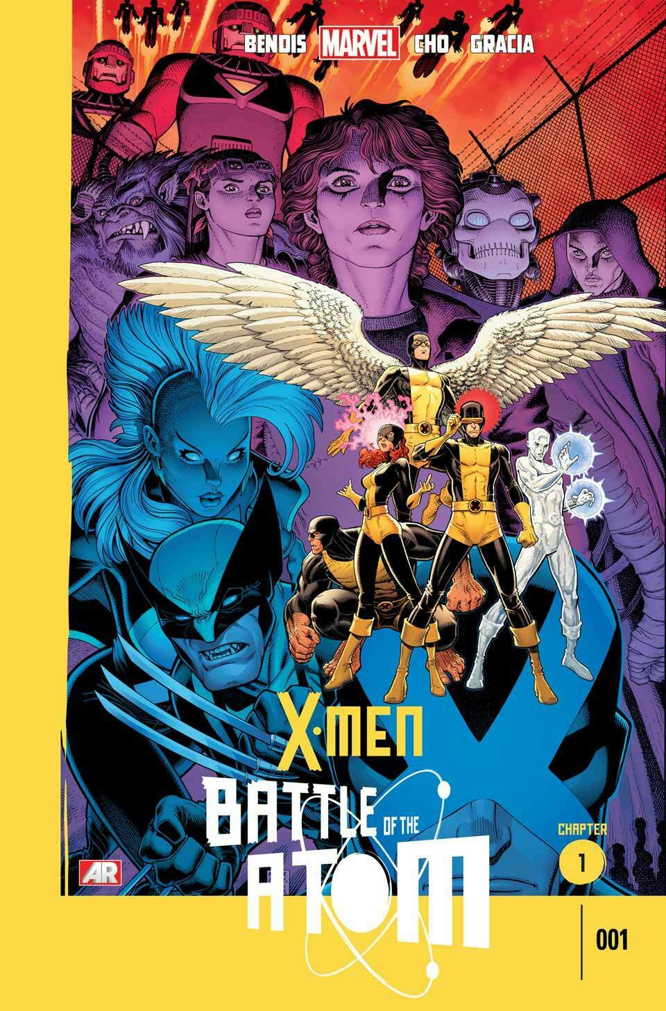 X-Men- Battle Of The Atom (2013) Chapter 1 - Trang 2