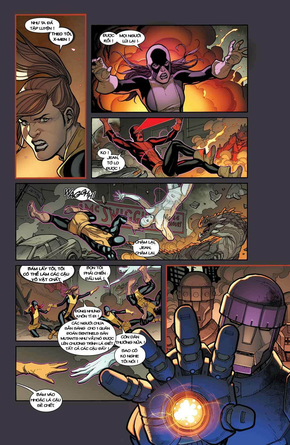 X-Men- Battle Of The Atom (2013) Chapter 1 - Trang 2