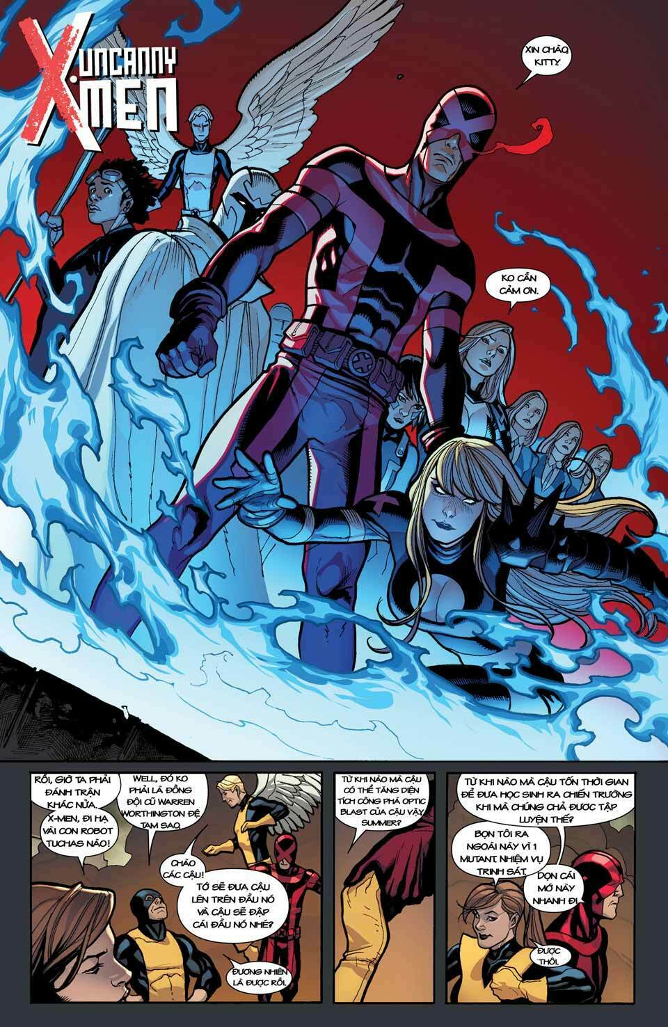 X-Men- Battle Of The Atom (2013) Chapter 1 - Trang 2