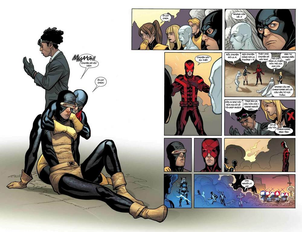 X-Men- Battle Of The Atom (2013) Chapter 1 - Trang 2