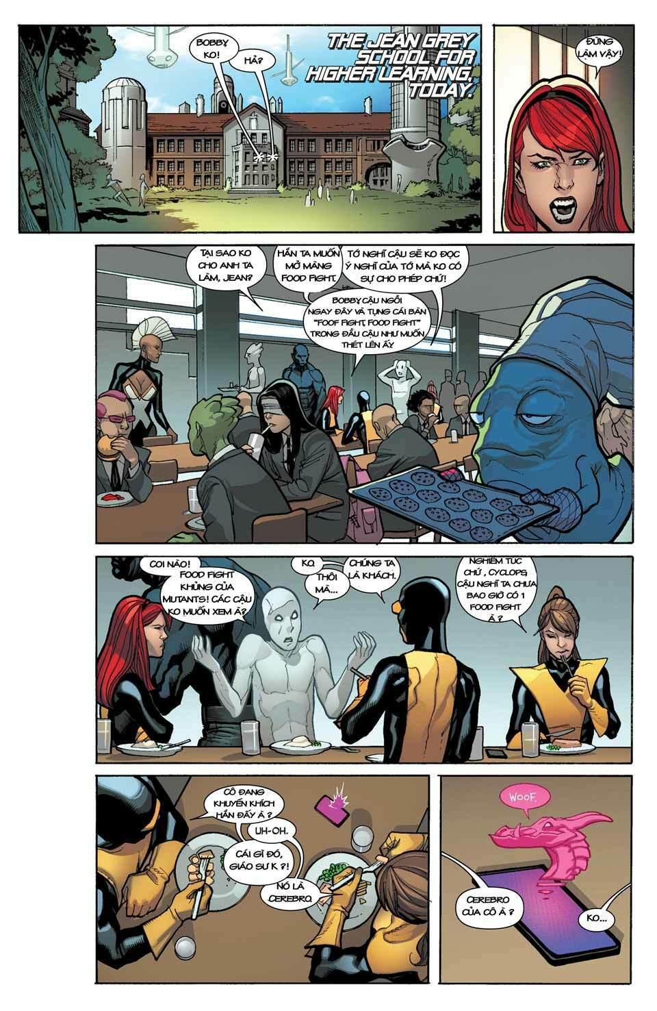 X-Men- Battle Of The Atom (2013) Chapter 1 - Trang 2