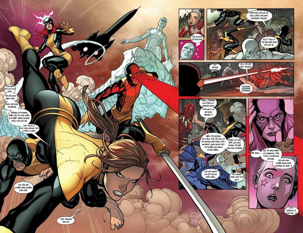 X-Men- Battle Of The Atom (2013) Chapter 1 - Trang 2