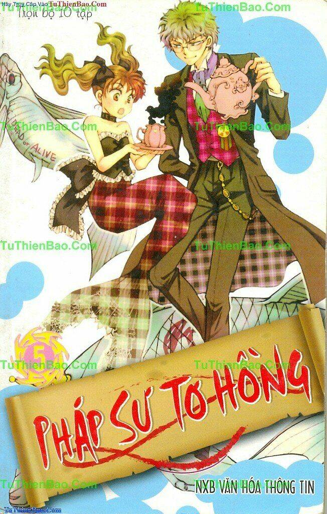 Pháp Sư Tơ Hồng Chapter 5 - Trang 2