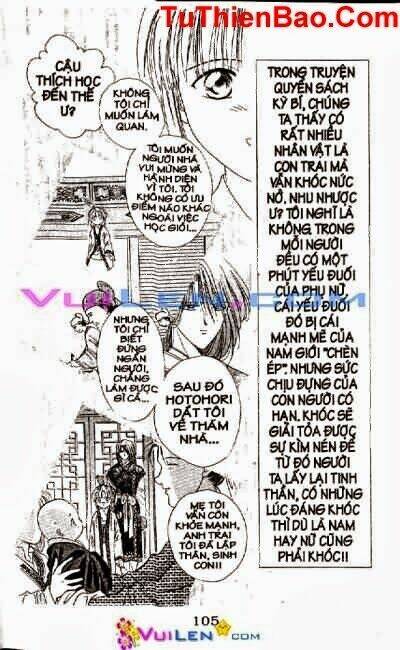 Quyển Sách Kỳ Bí Chapter 18 - Trang 2