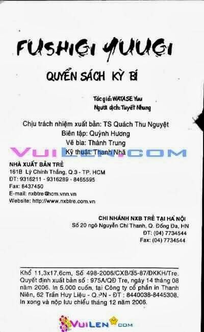 Quyển Sách Kỳ Bí Chapter 18 - Trang 2