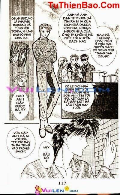 Quyển Sách Kỳ Bí Chapter 12 - Trang 2