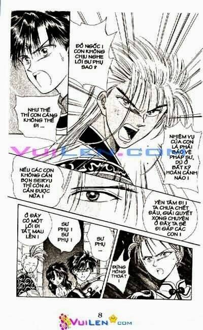 Quyển Sách Kỳ Bí Chapter 12 - Trang 2