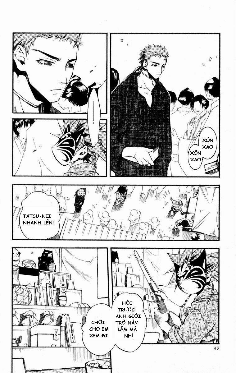 Shinsengumi Imon Peace Maker Chapter 29 - Trang 2