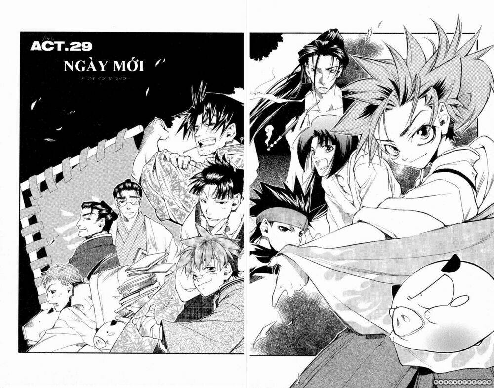 Shinsengumi Imon Peace Maker Chapter 29 - Trang 2