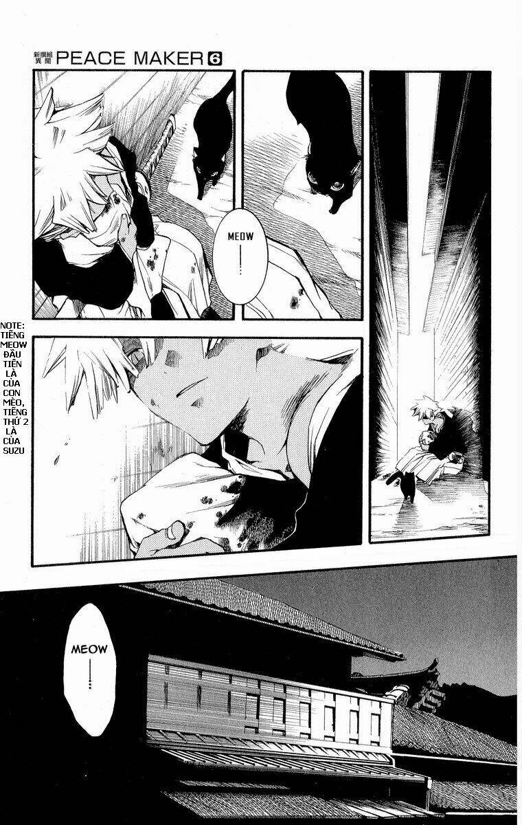 Shinsengumi Imon Peace Maker Chapter 29 - Trang 2