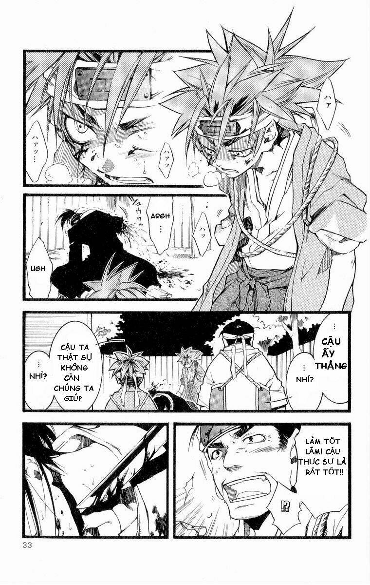 Shinsengumi Imon Peace Maker Chapter 27 - Trang 2