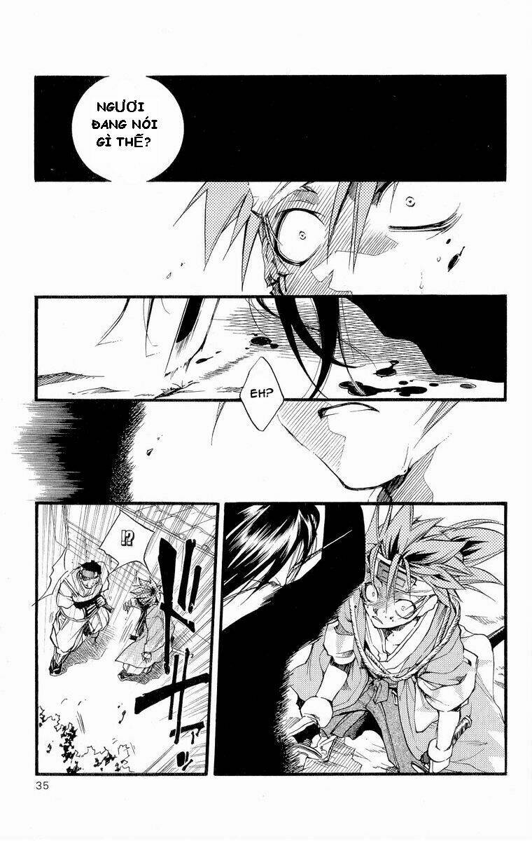 Shinsengumi Imon Peace Maker Chapter 27 - Trang 2