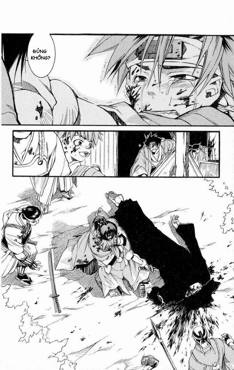 Shinsengumi Imon Peace Maker Chapter 27 - Trang 2