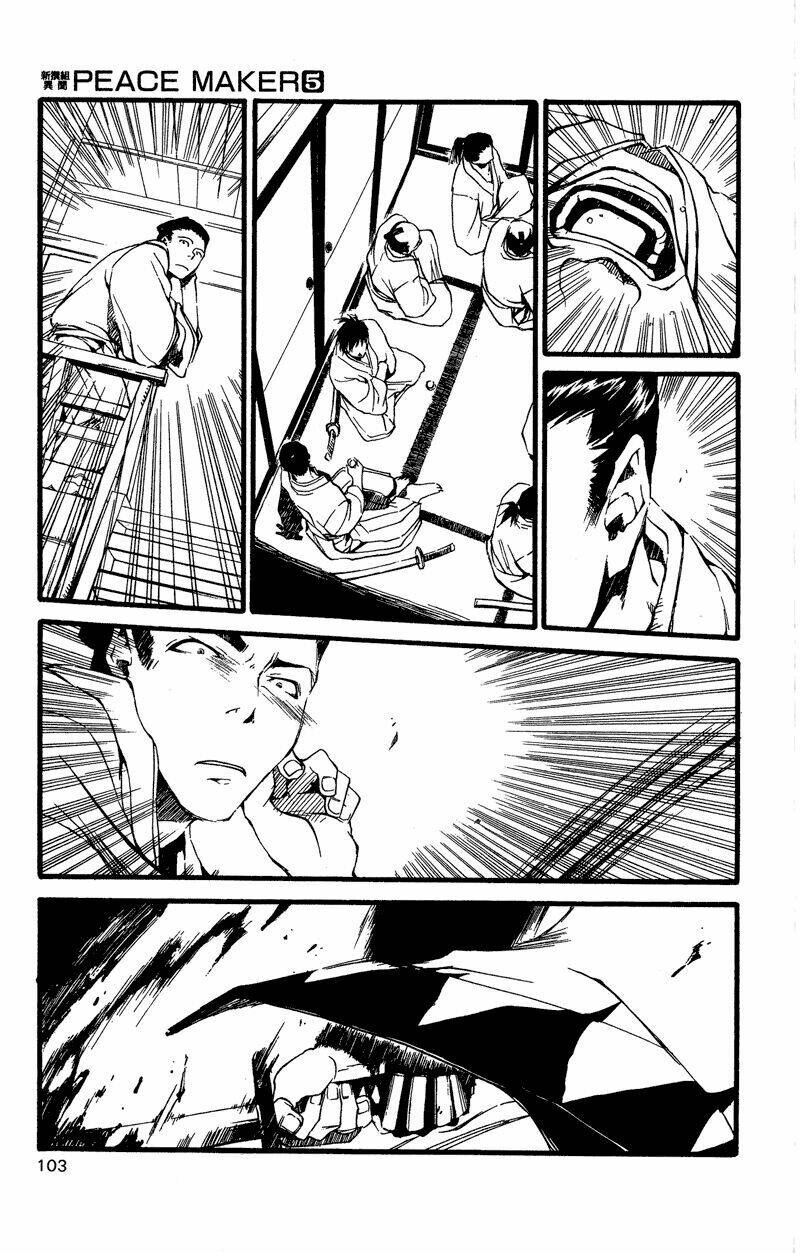 Shinsengumi Imon Peace Maker Chapter 24 - Trang 2