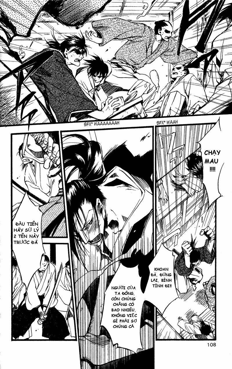 Shinsengumi Imon Peace Maker Chapter 24 - Trang 2