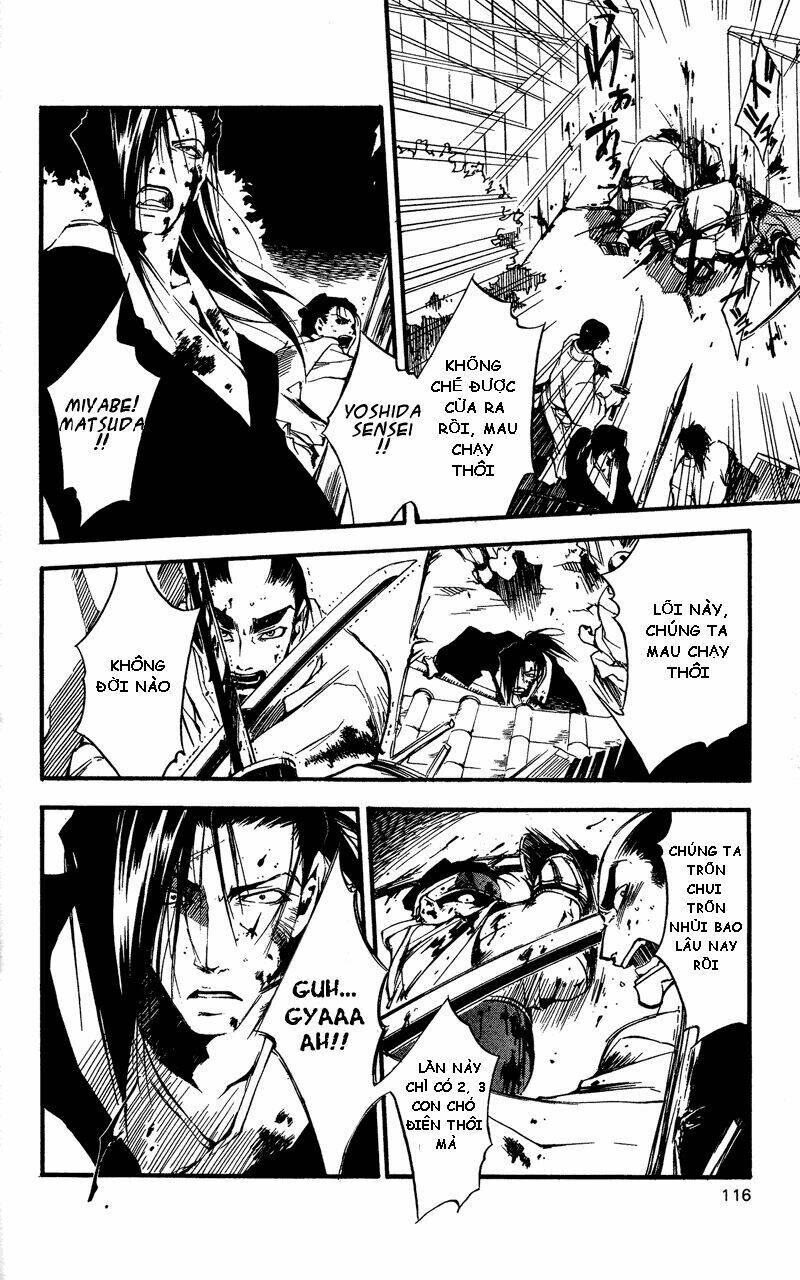 Shinsengumi Imon Peace Maker Chapter 24 - Trang 2