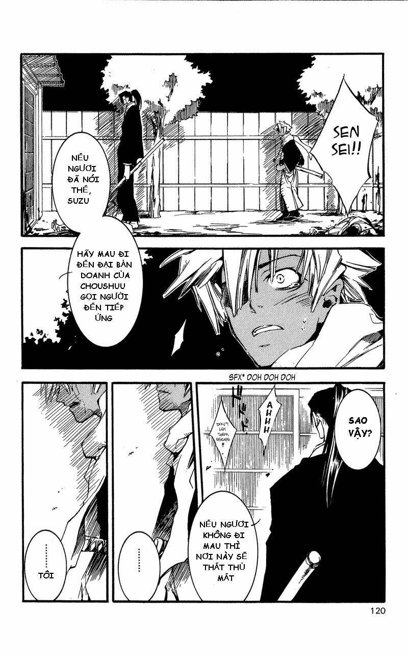 Shinsengumi Imon Peace Maker Chapter 24 - Trang 2