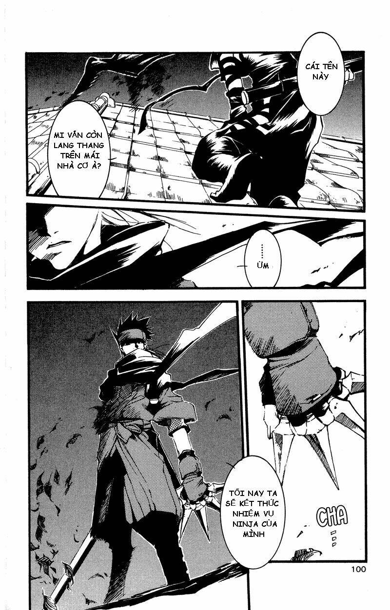 Shinsengumi Imon Peace Maker Chapter 24 - Trang 2