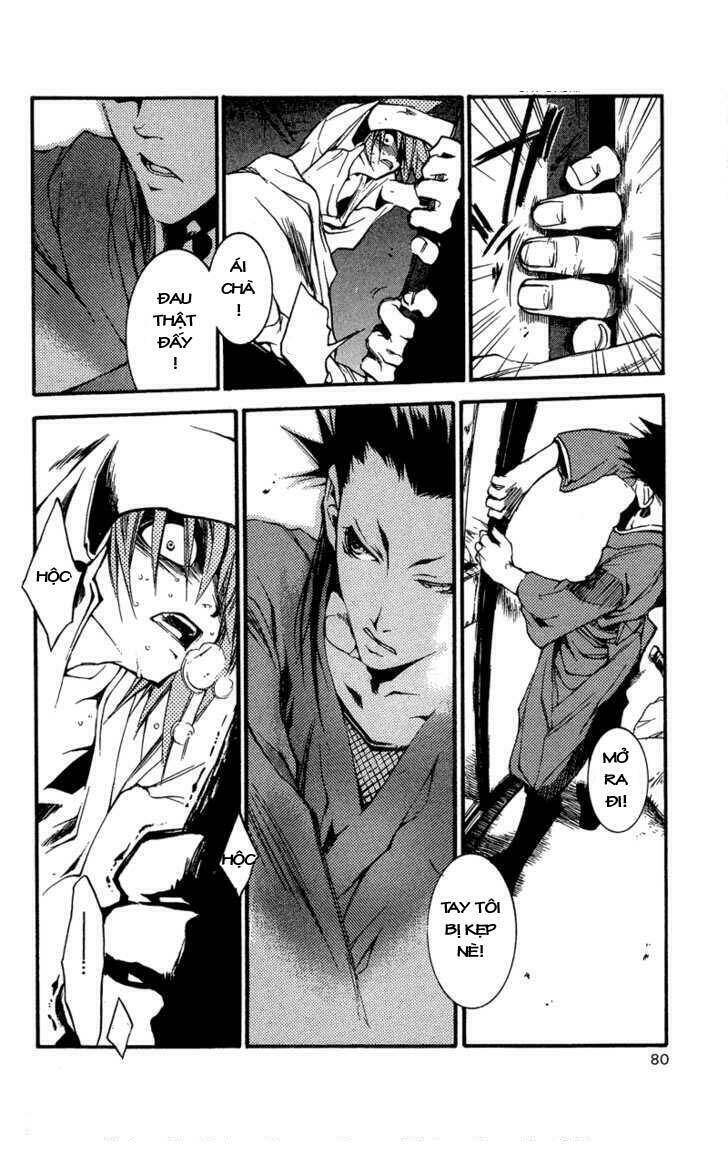 Shinsengumi Imon Peace Maker Chapter 23 - Trang 2