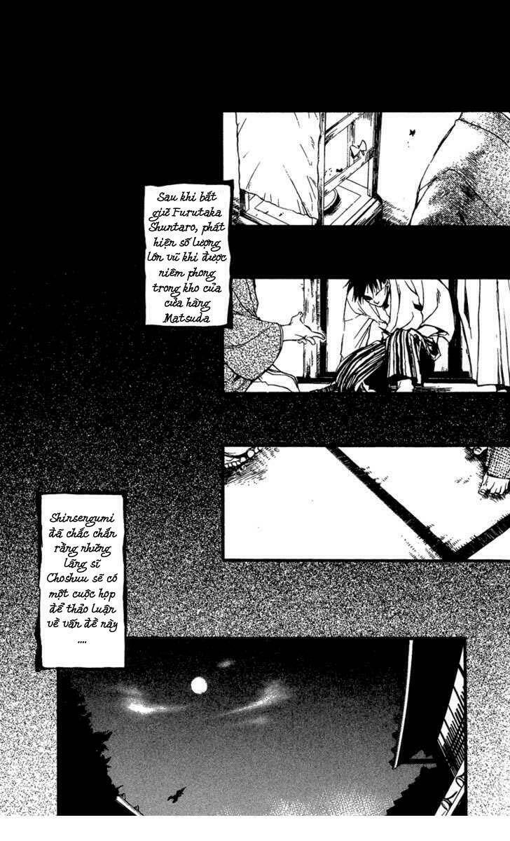 Shinsengumi Imon Peace Maker Chapter 23 - Trang 2