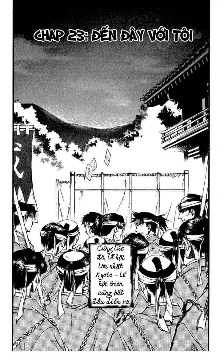 Shinsengumi Imon Peace Maker Chapter 23 - Trang 2