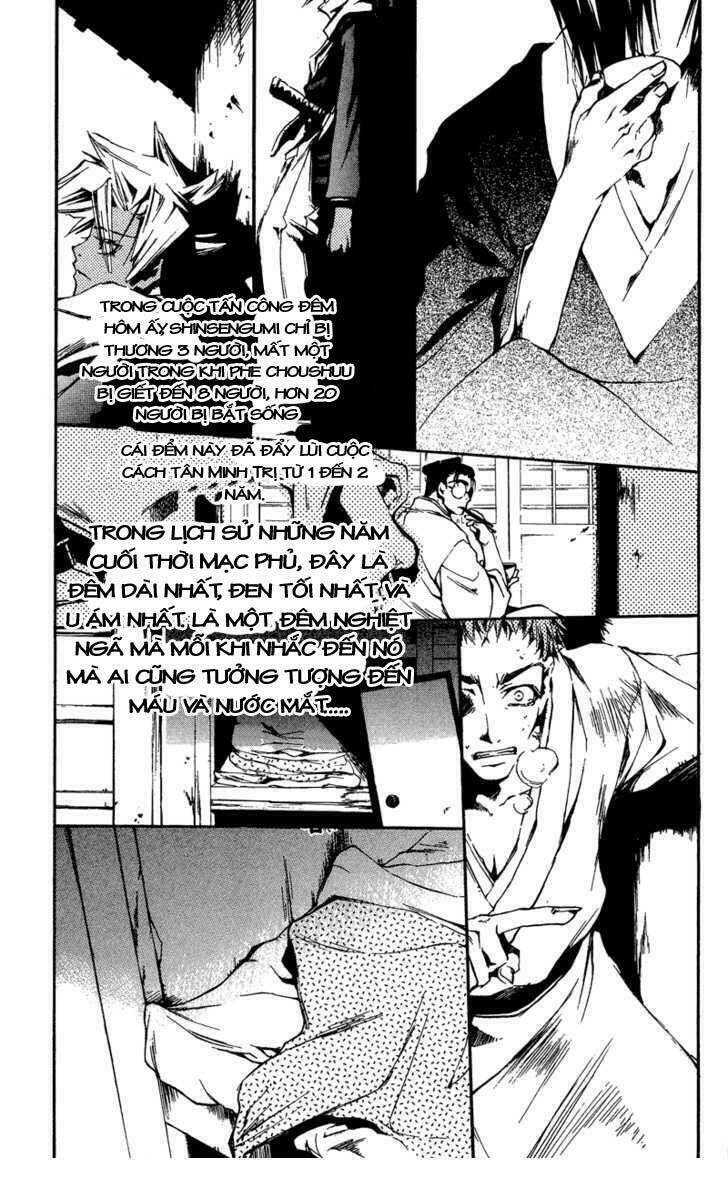 Shinsengumi Imon Peace Maker Chapter 23 - Trang 2