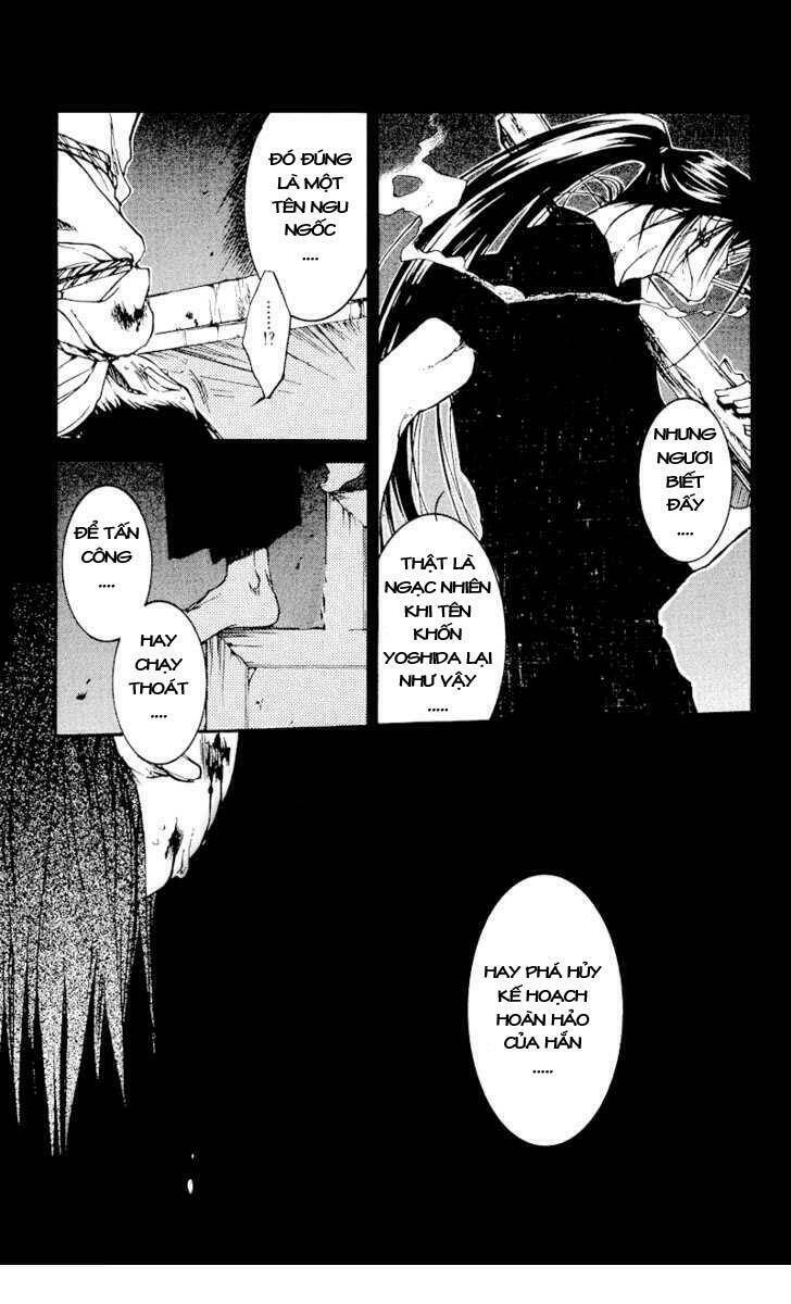 Shinsengumi Imon Peace Maker Chapter 22 - Trang 2