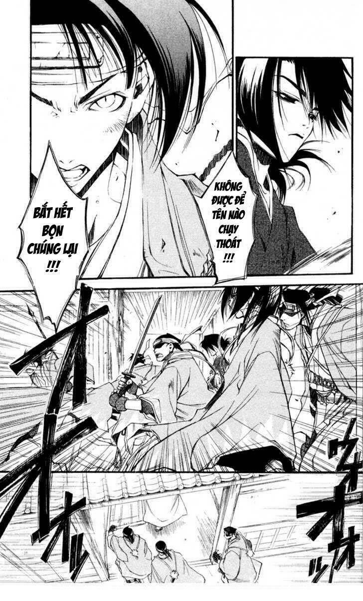 Shinsengumi Imon Peace Maker Chapter 20 - Trang 2