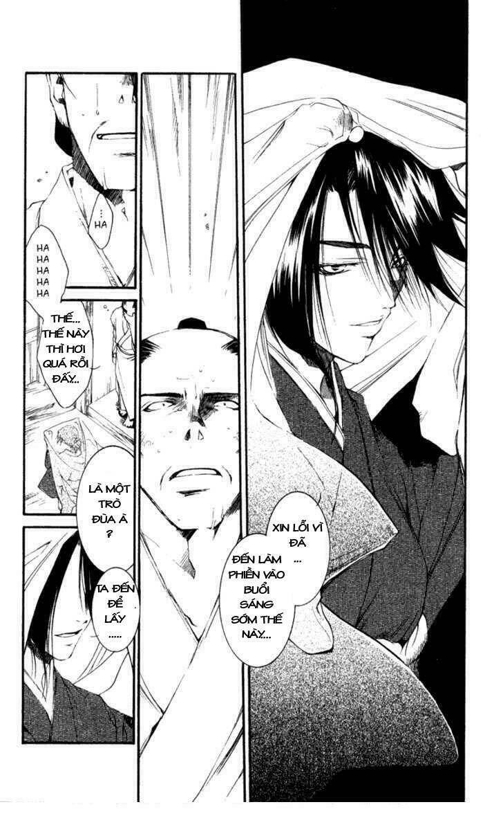 Shinsengumi Imon Peace Maker Chapter 20 - Trang 2