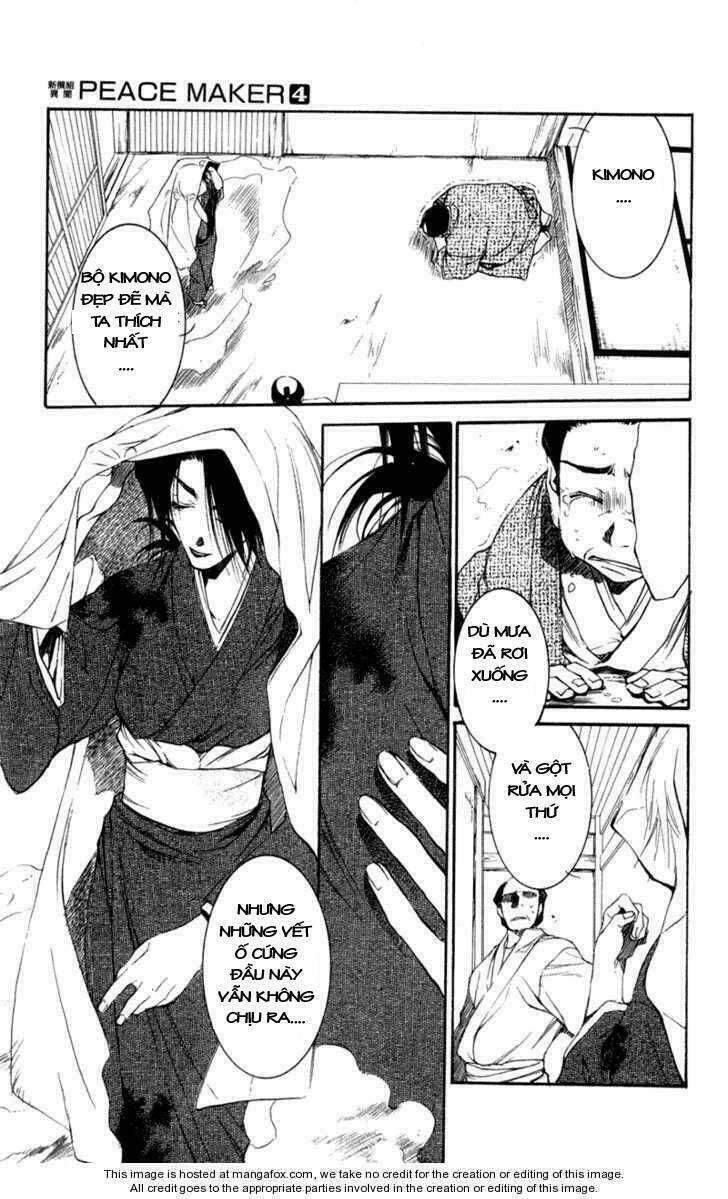 Shinsengumi Imon Peace Maker Chapter 20 - Trang 2