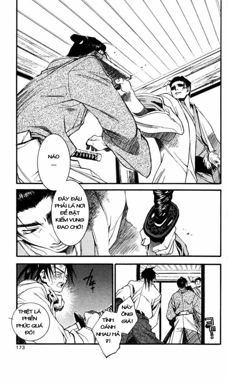 Shinsengumi Imon Peace Maker Chapter 15 - Trang 2