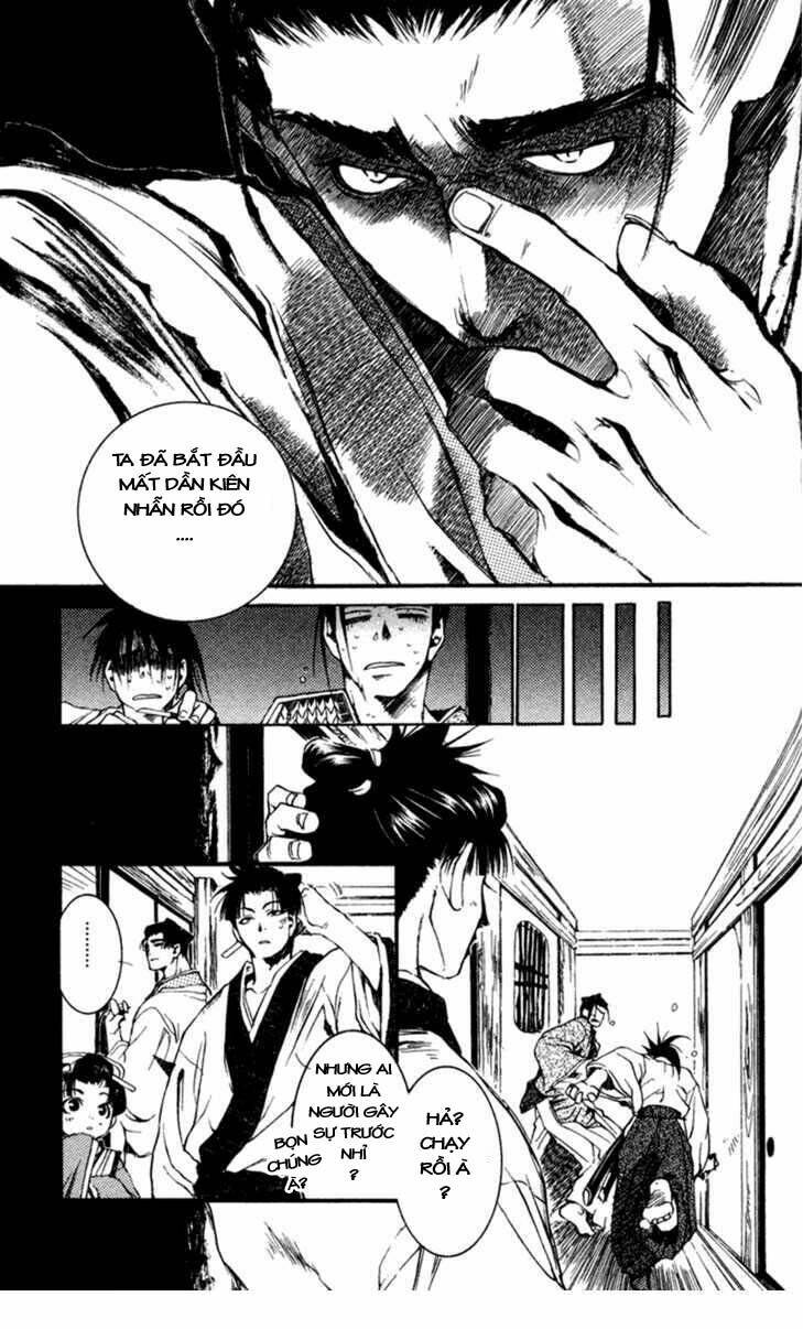 Shinsengumi Imon Peace Maker Chapter 15 - Trang 2