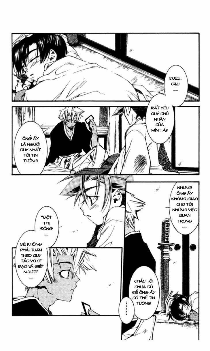 Shinsengumi Imon Peace Maker Chapter 15 - Trang 2