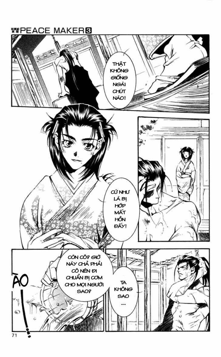 Shinsengumi Imon Peace Maker Chapter 12 - Trang 2