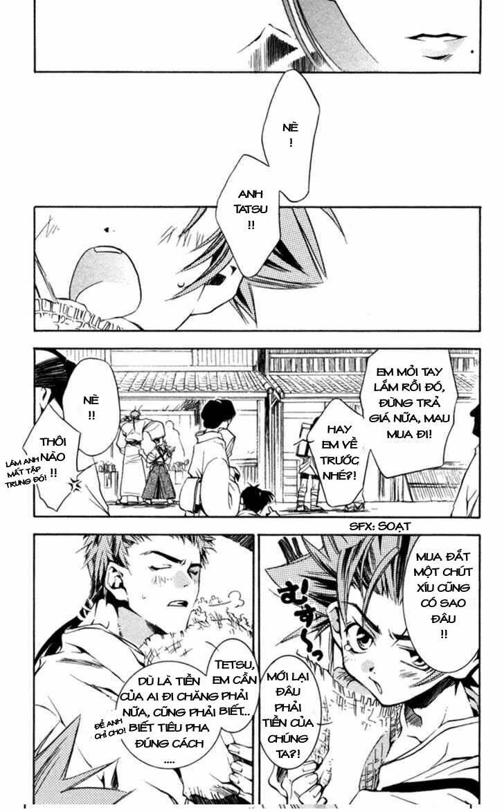 Shinsengumi Imon Peace Maker Chapter 12 - Trang 2