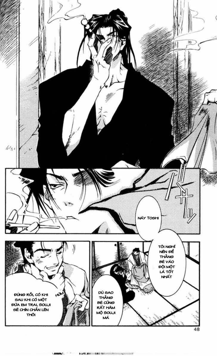 Shinsengumi Imon Peace Maker Chapter 11 - Trang 2